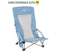 SPIAGGINA CUBA HIGHBACK AZZURRA 0404146N.C30