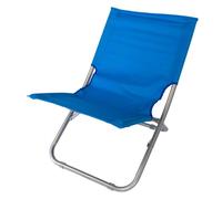 SPIAGGINA IN TESSUTO OXFORD BLU PIEGHEVOLE SEDIA PER MARE CAMPEGGIO PORTATILE 28