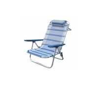 Spiaggina alluminio con Braccioli