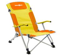Poltrona Brunner Bula XL Colore: giallo/arancio