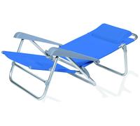Spiaggina Pieghevole Reclinabile Cm 65 x 62X78 H Colore Blu
