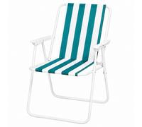 Spiaggina Prendisole Verde Sedia Pieghevole Mare, Spiaggia o Giardino 0870F
