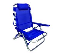 Spiaggina Reclinabile Comfort Blu sdraio mare piscina spiaggia sole comoda