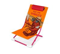 KASANOVA Spiaggina sedia pieghevole Aragosta con poggiatesta