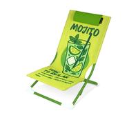 KASANOVA Spiaggina sedia pieghevole Mojito con poggiatesta