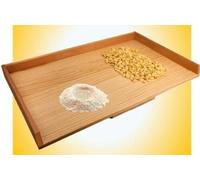 SPIANATOIA ASSE PASTA CON BORDO IN LEGNO MULTISTRATO in betulla 80x50 CM MADE