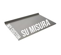 Spianatoia Impastare Inox 304 su Misura, Tappetino Antiscivolo | Dai le tue quote e la tagliamo su quelle: entra nel vano che hai, non il contrario
