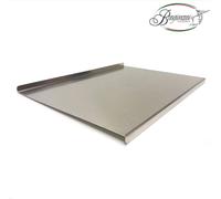 Spianatoia in acciaio inox per impastare pasta pizza dolci per cucina casa