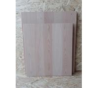 Spianatoia Tagliere Tavola Asse per Impastare 67x57cm Faggio Evaporato Massello