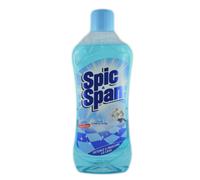 2 pz Spic & Span Detergente Pavimenti TALCO E FIOR DI COTONE Deterge Profuma 1lt