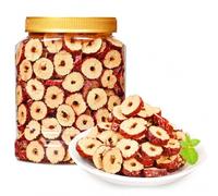 Spicchi Datteri Rossi Croccanti 500g - Giuggiole Disidratate Senza Nocciolo
