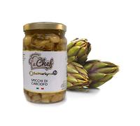 Spicchi di Carciofo con"Carciofo Spinoso di Sardegna DOP" vaso 280 g
