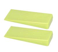 Spicchi di Moto Splitter in plastica Splitter da 8 Pollici Zeppe di abbattimento Pesante per Il Taglio degli Alberi e Il Lavoro forestale Verde 2 Pacchetto 20 x 8,2 x 3,2 cm