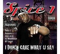 Spice 1 - I Don't Care What U Say