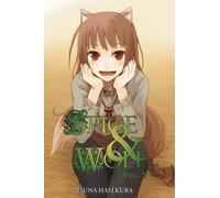 Isuna Hasekura – Spice and Wolf Vol. 5 – Romanzo – Tascabile