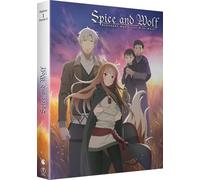 Spice and wolf: merchant meets the wise wolf - partie 2 - 2 blu-ray
