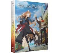 Spice and wolf: merchant meets the wise wolf - saison 1 - 2 blu-ray