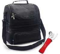 SPICE Borsa Termica Caldo Freddo Big Size Grande capacita 22L + Tracolla Porta P