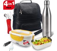 Spice Borsa Termica Grande Capacità 22 L + Bottiglia termica Acciaio Inox 750 ml