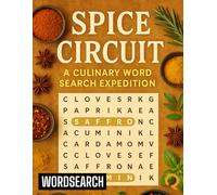 Spice Circuit: A Culinary Word Search Expedition