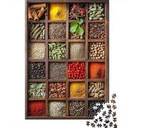 Spice Collection Box 1000 Pezzi Cartone Extra Spesso Puzzle Premium Fans Per Ragazzi 12-18 Anni Impossibile Difficile Sfidante Presente Divertente 70x50cm/1000pcs