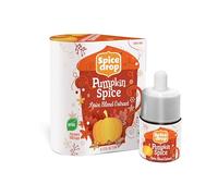 Spice Drop Estratto di spezie di zucca - fino a 180 gocce per bottiglia | Caffè, cucinare, cuocere, dessert, ricco di qualità e aroma, senza aggiunta di colore o conservante, vegano, 1 pezzo