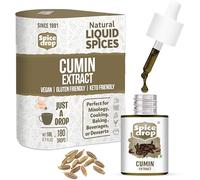 Spice Drop Jeera Cumin Natural Extract | Per alimenti, bevande e dessert | 100% naturale | Per gusto autentico e gusto aromatico | Estratto naturale | 5 ml (180 gocce