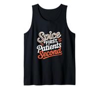 Spice First Patients Seconda Zucca Spice Nurse Canotta