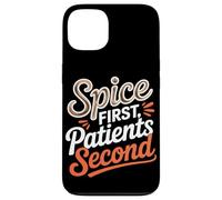 Spice First Patients Seconda Zucca Spice Nurse Custodia per iPhone 13