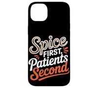 Spice First Patients Seconda Zucca Spice Nurse Custodia per iPhone 14 Plus