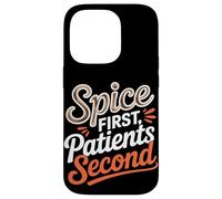 Spice First Patients Seconda Zucca Spice Nurse Custodia per iPhone 14 Pro