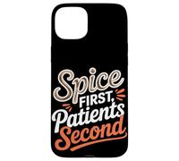 Spice First Patients Seconda Zucca Spice Nurse Custodia per iPhone 15 Plus