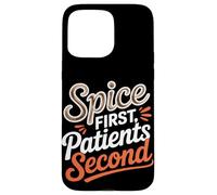 Spice First Patients Seconda Zucca Spice Nurse Custodia per iPhone 15 Pro Max