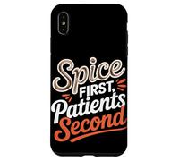 Spice First Patients Seconda Zucca Spice Nurse Custodia per iPhone XS Max