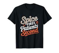 Spice First Patients Seconda Zucca Spice Nurse Maglietta
