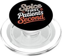 Spice First Patients Seconda Zucca Spice Nurse PopSockets PopGrip per MagSafe