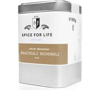 Spice for Life Sale Affumicato su Legno di Faggio - Grosso - 180 g