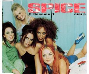 Spice Girls - 2 Become 1