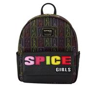 Loungefly Spice Girls: Multicolor - Mini Zaino Light-Up - Spallacci Regolabili - Borse da Collezione