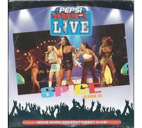 Spice Girls - Move over / Generationext (Live) (Single-CD)