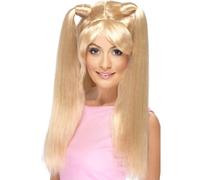 Spice Girls Parrucca 1990s Accessorio Vestito Sportivo Posh Baby Zenzero Pauroso