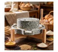 Spice Grinder Manual per Cereali, Arredamento Cucina In Stile Rustico | Macchina Del Mulino con Telaio per Attività Creative Genitori-figli, Per Fare Regali, Per L'uso In Cucina