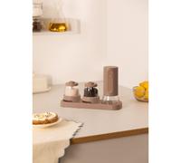 SPICE GRINDER STUDIO PRO - Macina Spezie Elettrico Con Contenitori Intercambiabili Moka