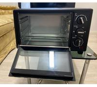SPICE - Habanero 23 Litri - 3 Anni di Garanzia - Forno fornetto Elettrico ventilato Doppio Vetro 1380 W