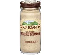 Spice Islands Pepper, White Ground, 2.4 Ounce by Spice Islands
