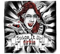 Firkin Spice It Up (CD) Album Digipak