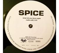 Spice - Never let you down again (1995) / Vinyl Maxi Single [Vinyl 12'']