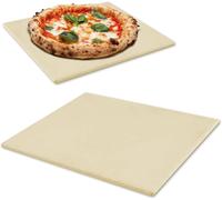 SPICE Pietra Refrattaria Forno Pizza a Gas Diavola 16, Forno Tradizionale o Esterno 40 x 40 cm