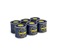 Spice Pots - Polvere di curry bhuna con ingredienti naturali al 100%, senza glutine e vegana, mix di spezie secche per pesce, pollo e piatti vegetariani (a temperatura media), 6 vasetti da 40 g (8