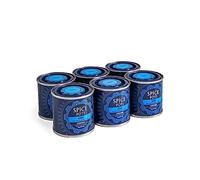 Spice Pots - Polvere di curry di Goan, ingredienti naturali al 100%, senza glutine e vegana, mix di spezie secche per piatti vegetariani (calore caldo), 6 vasetti da 40 g